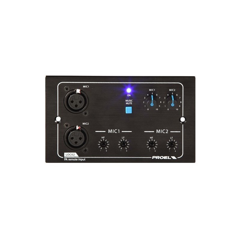 PROEL CA PA LOC02 Audio System ścienny panel kontrolny